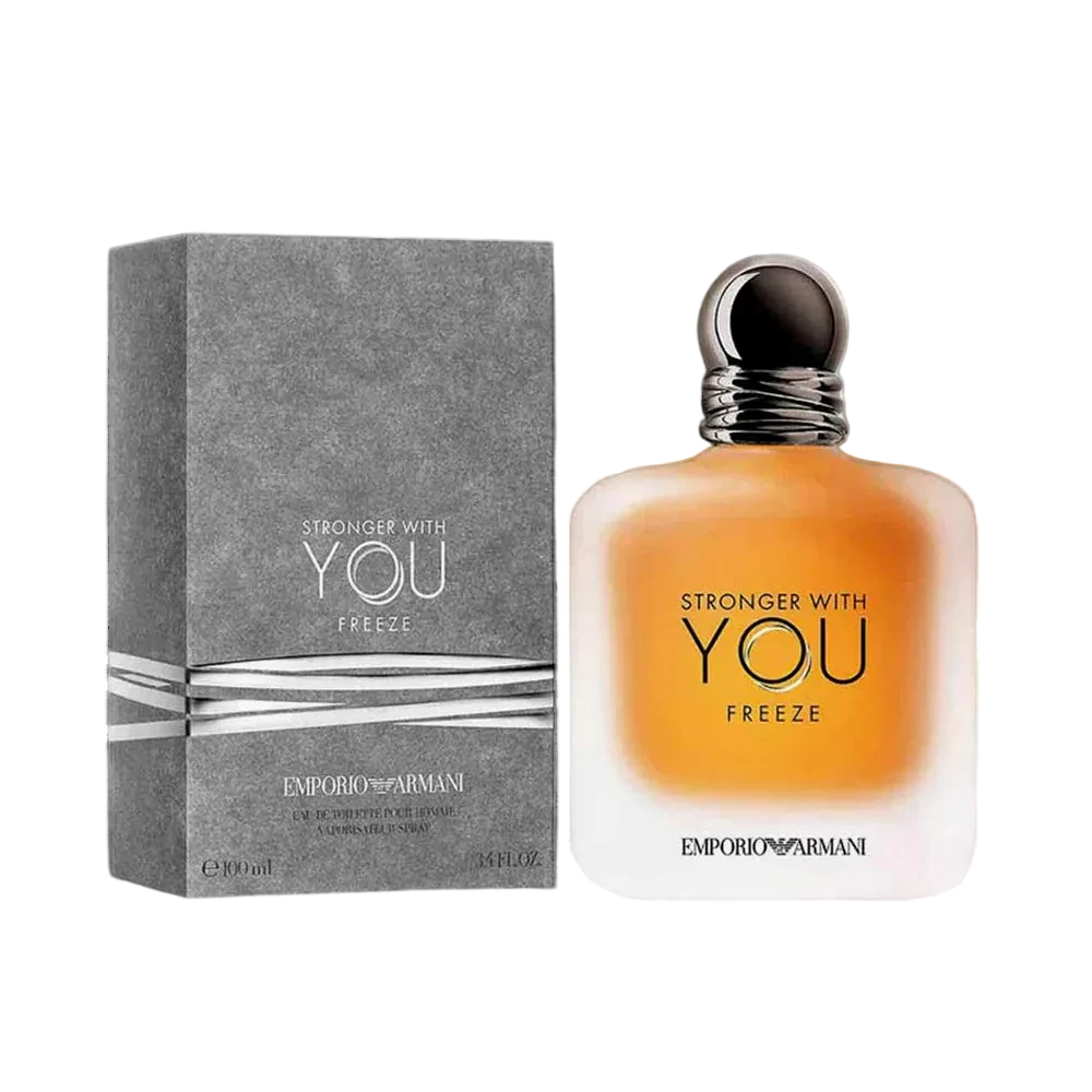 Armani – Stronger With You Freeze