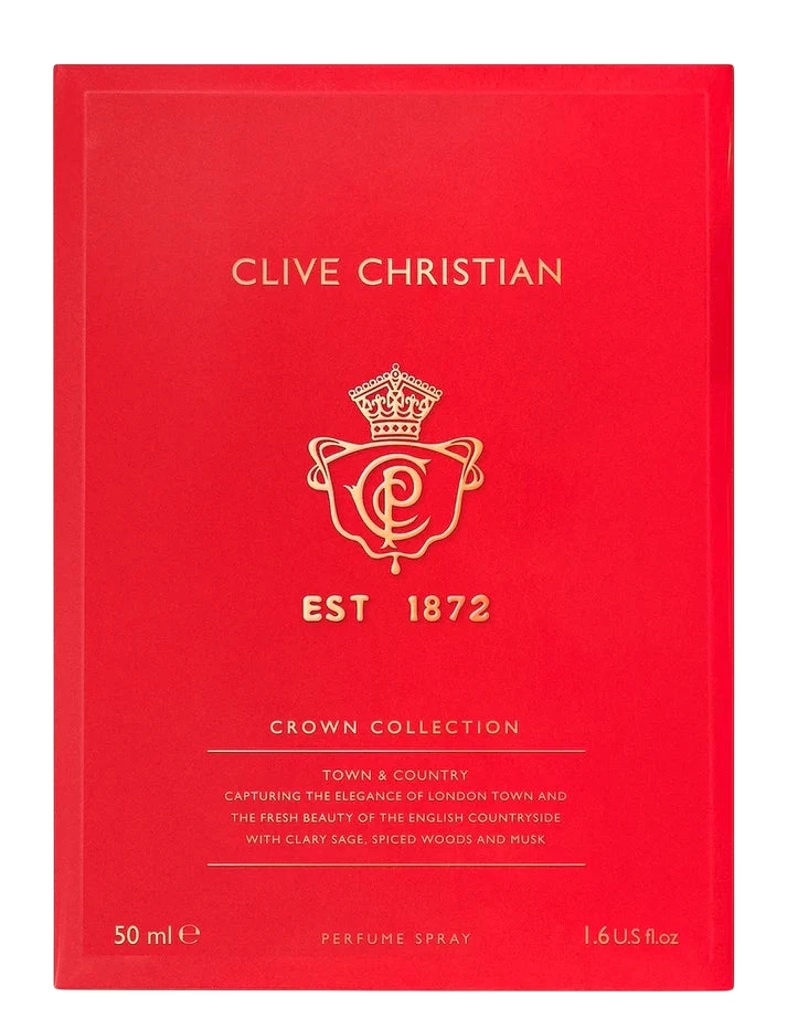 Clive Christian – Crown Collection (Red Edition)