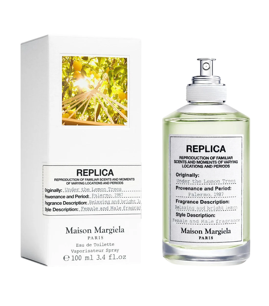 Maison Margiela – Under the Lemon Tree