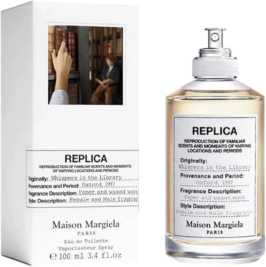 Maison Margiela – Whispers in the Library