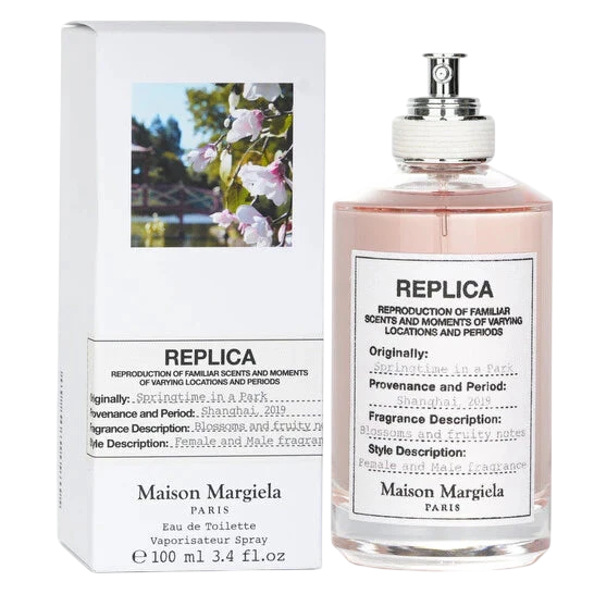 Maison Margiela – Springtime in a Park