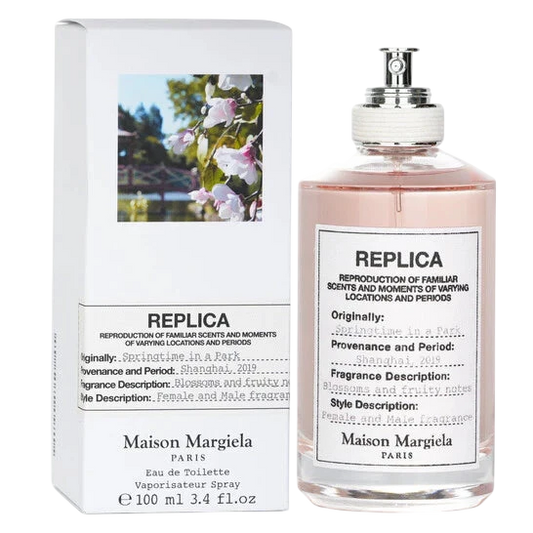 Maison Margiela – Springtime in a Park