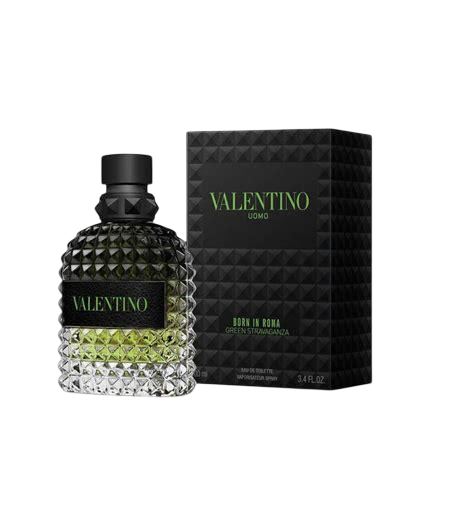 Valentino - Born in Roma Uomo Green Stravaganza