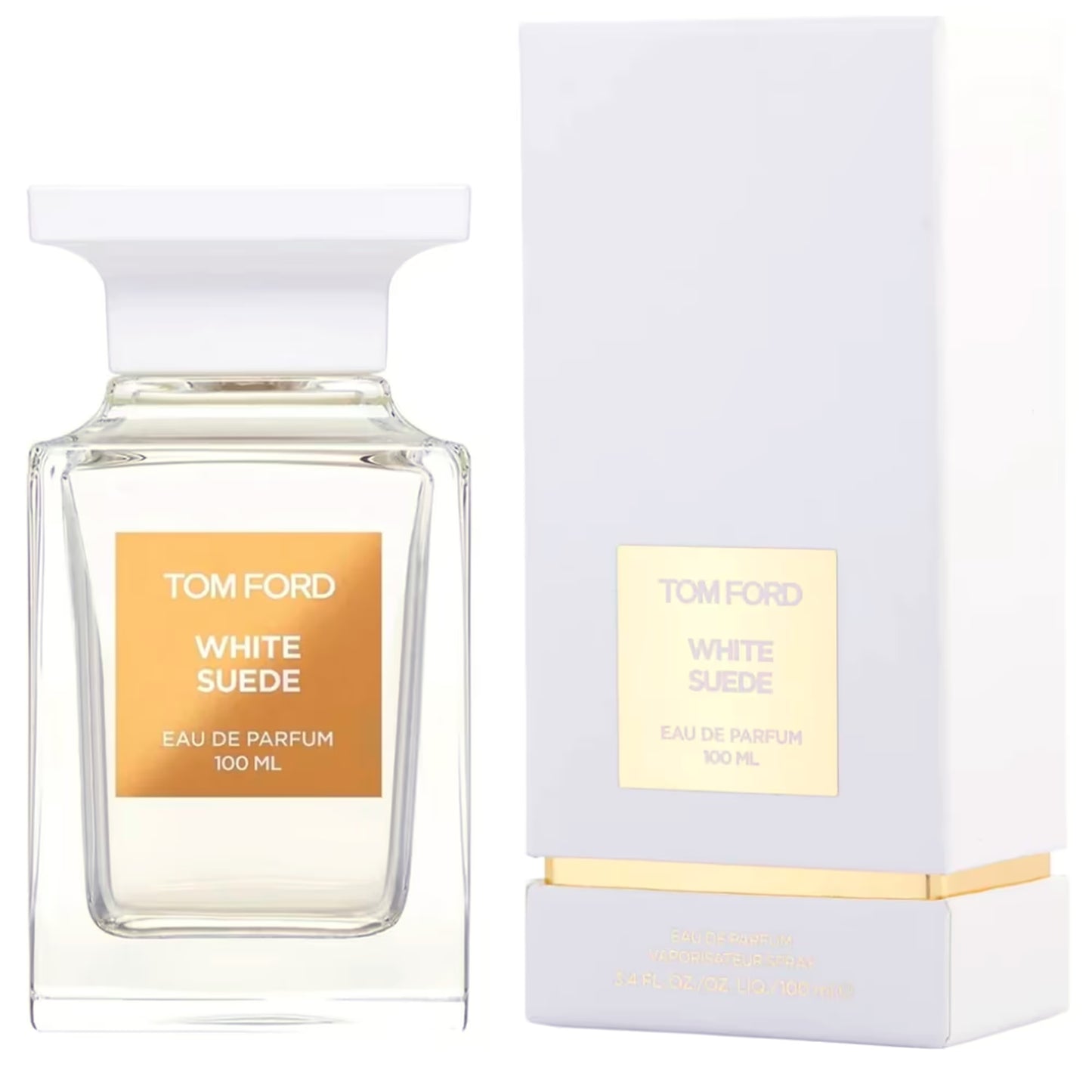 Tom Ford – White Suede