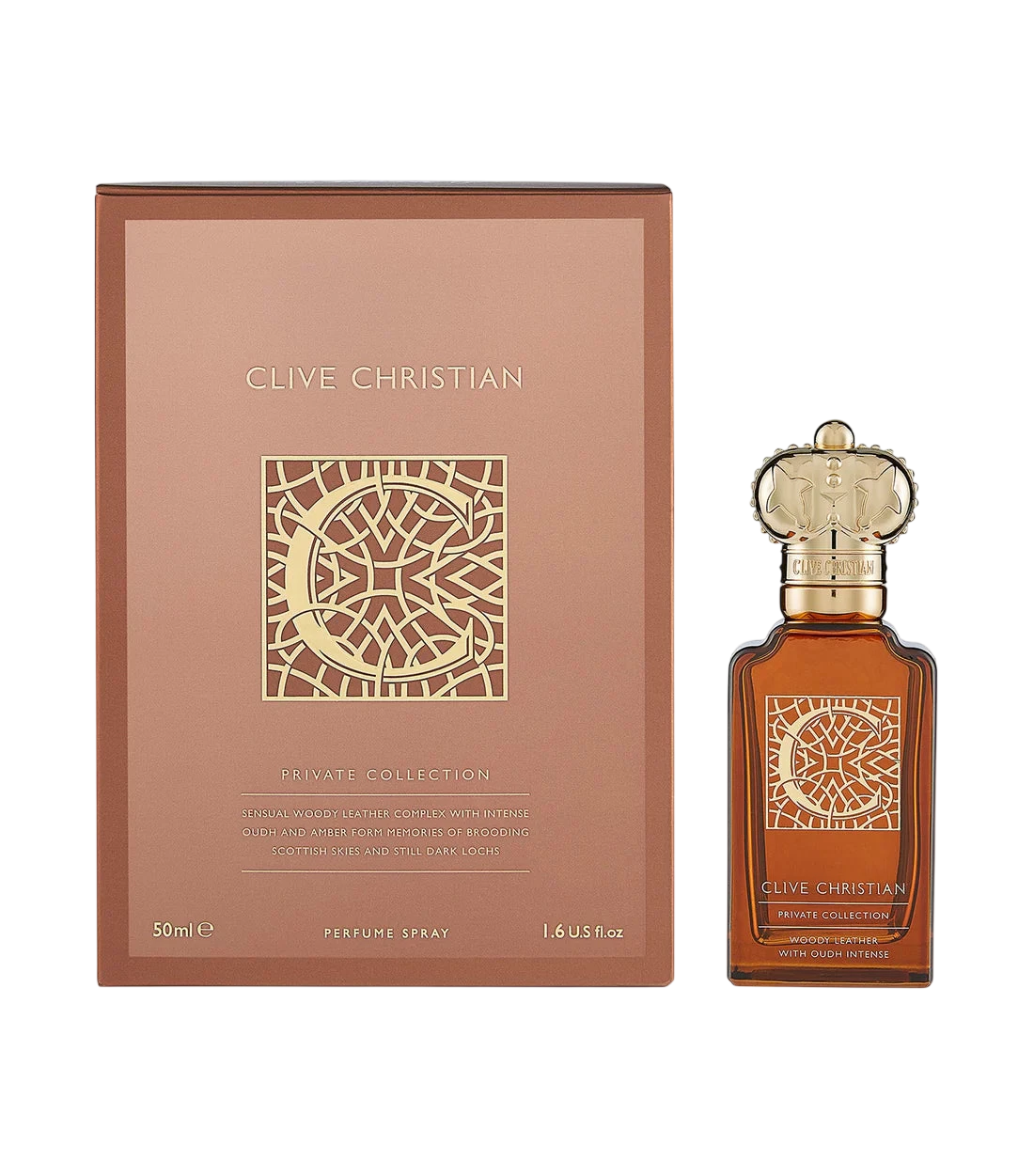Clive Christian  – Private Collection Woody Leather