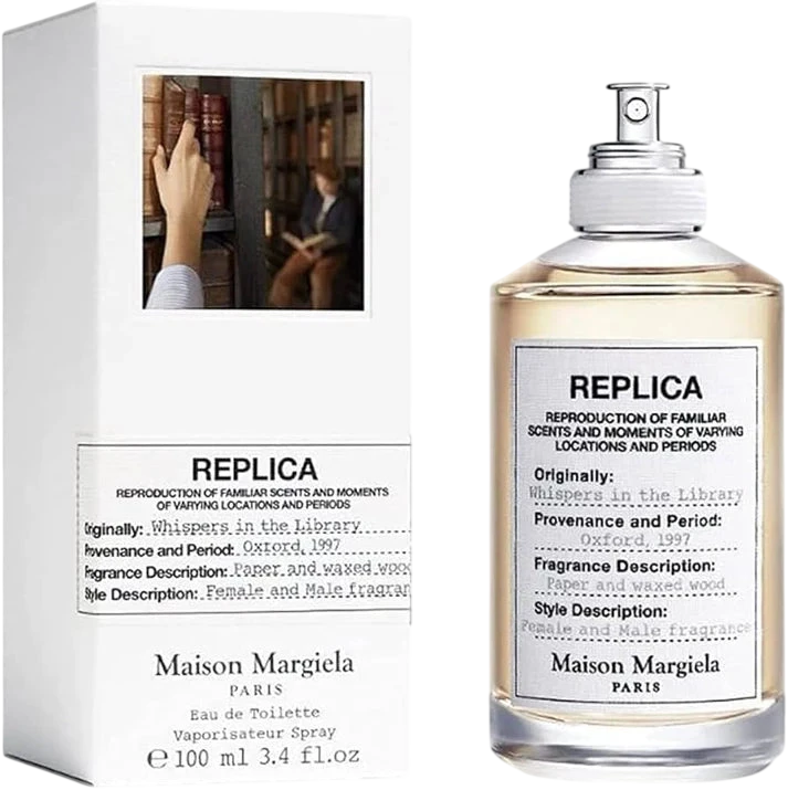 Maison Margiela – Whispers in the Library