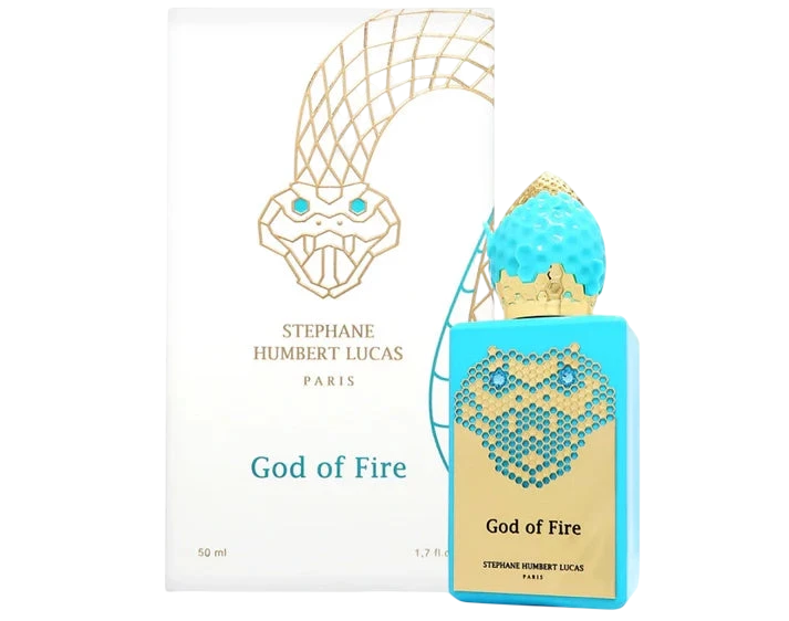 Stephane Humbert Lucas – God of Fire