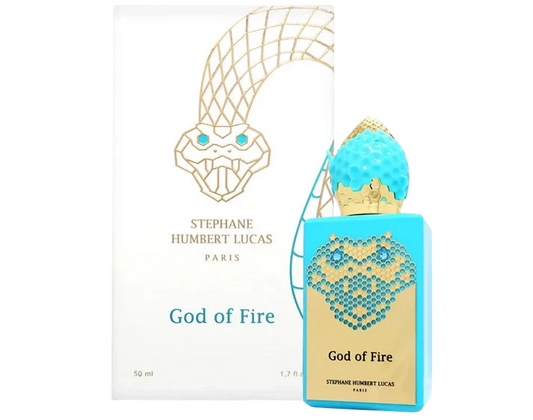 Stephane Humbert Lucas – God of Fire